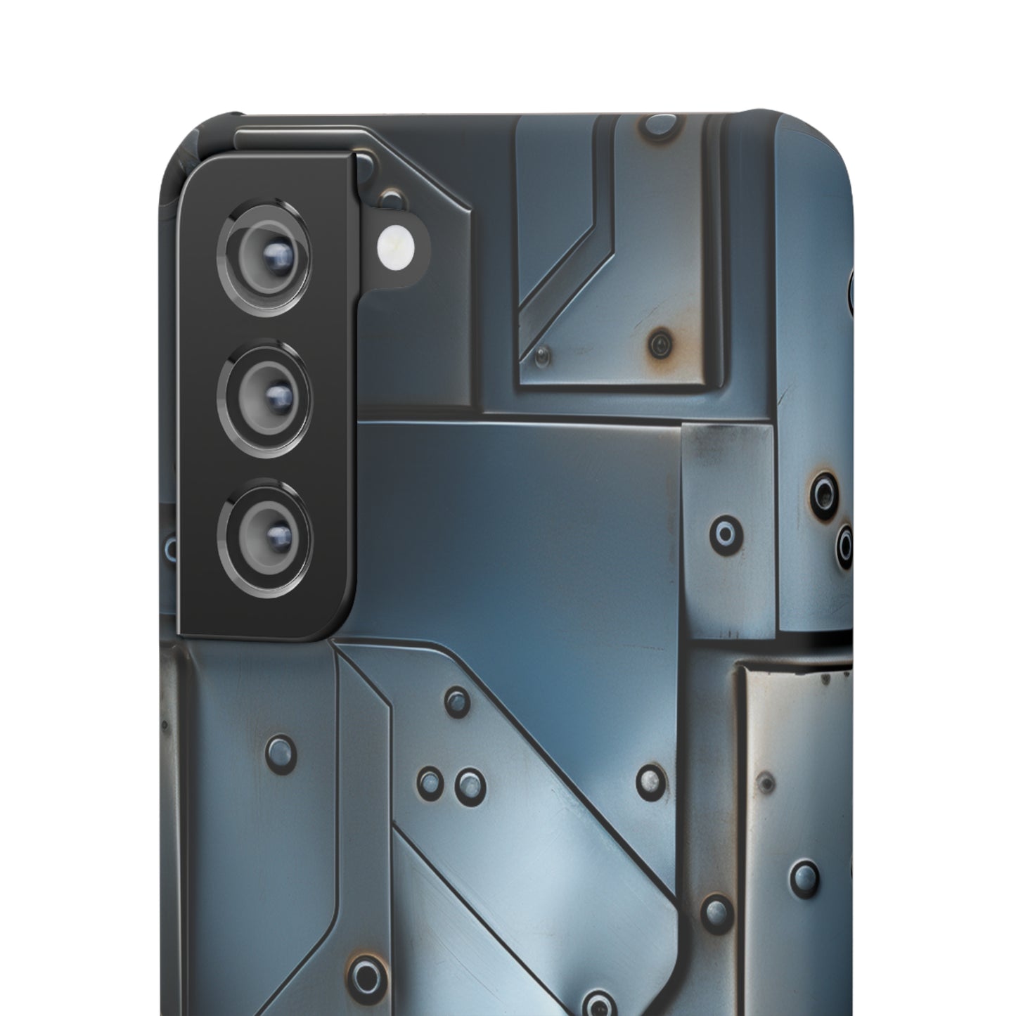 Armor Plating Snap Case