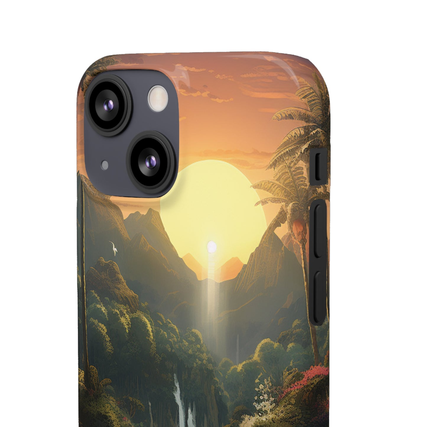 Paradise Snap Case