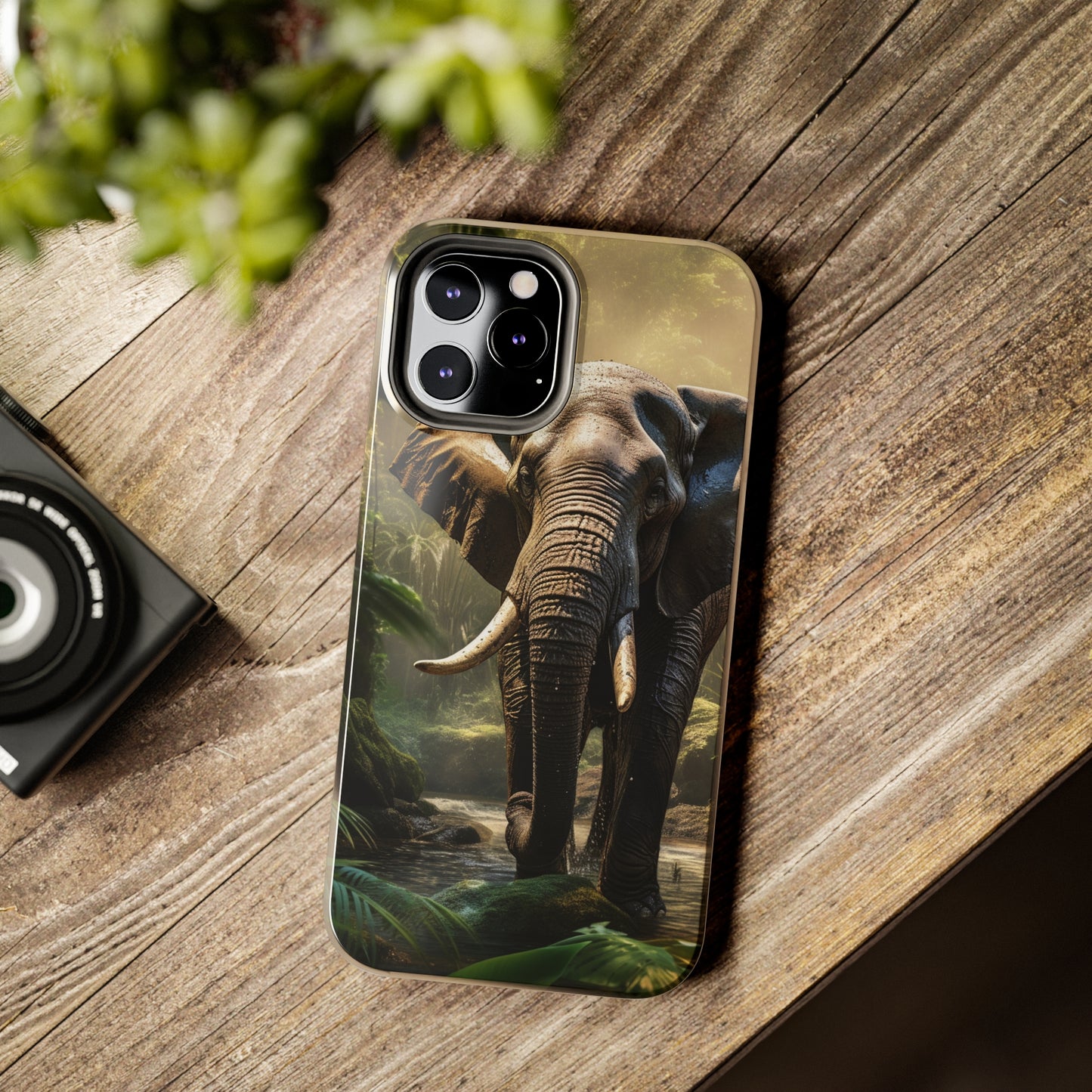 Jungle Elephant Tough Case