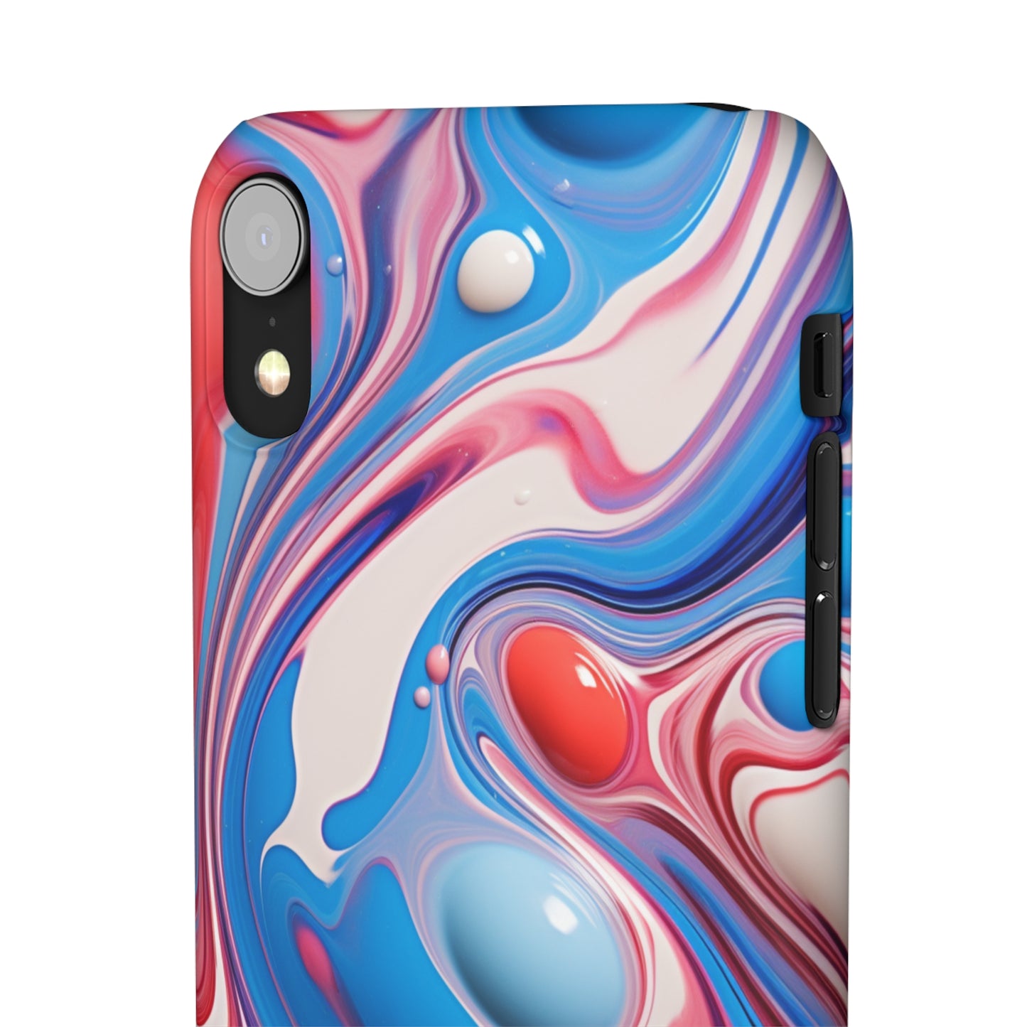 Colorful Marble Snap Case