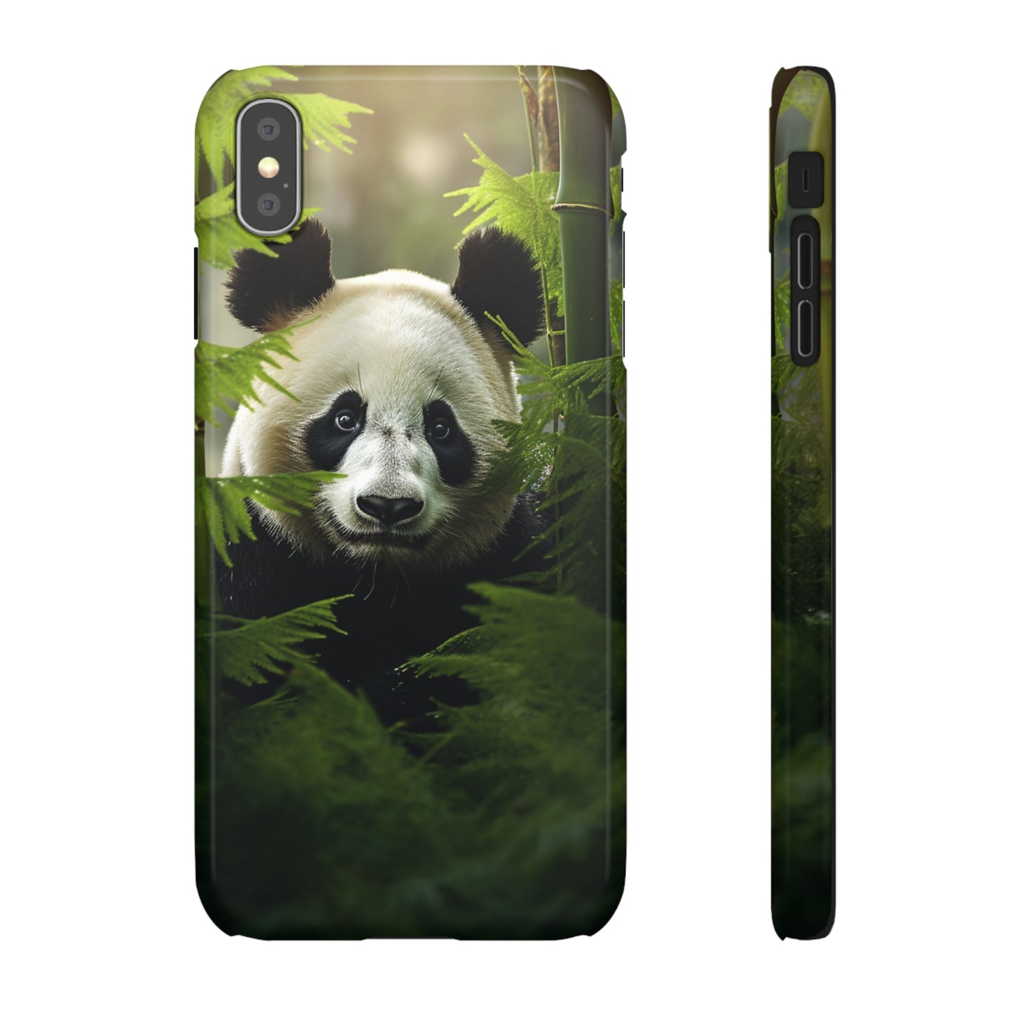 Panda Snap Case