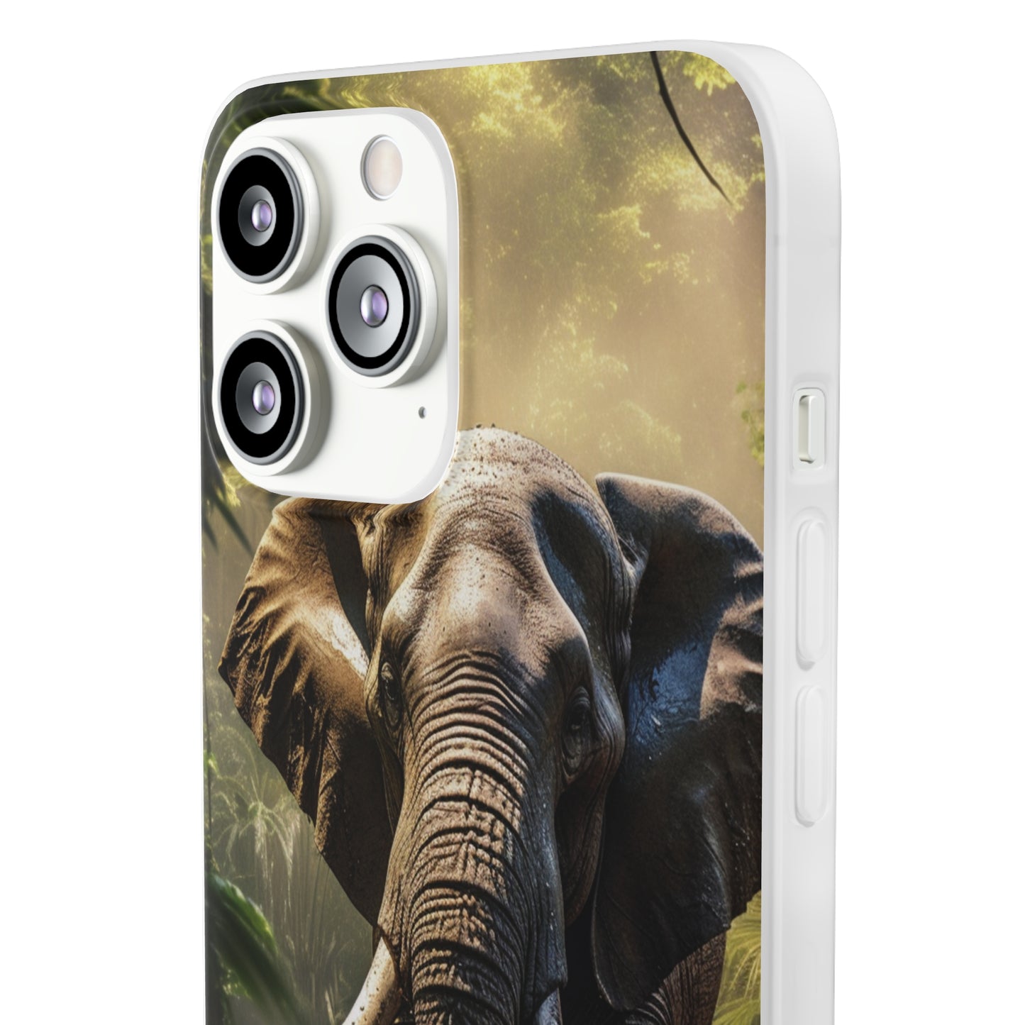 Jungle Elephant Flex Case