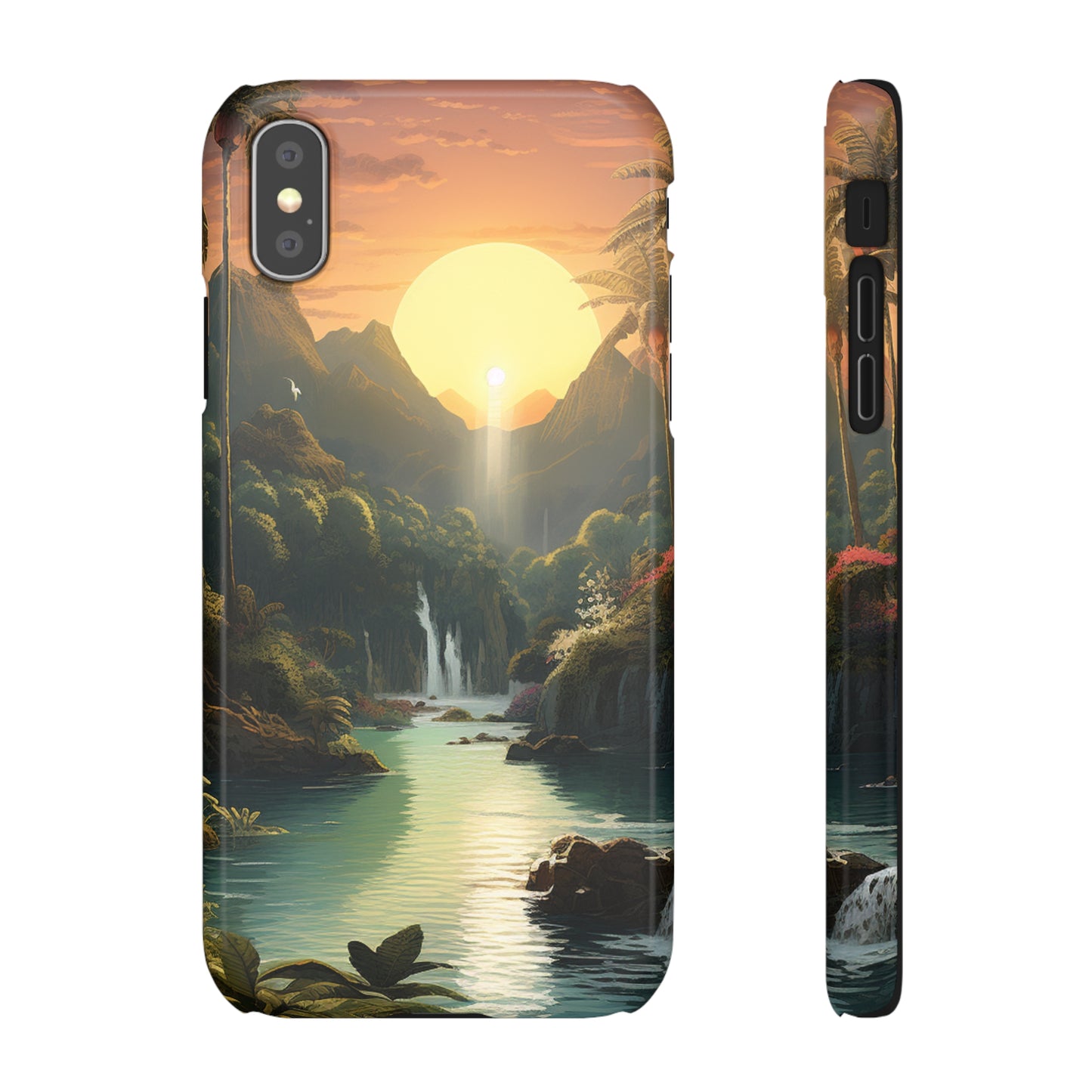 Paradise Snap Case