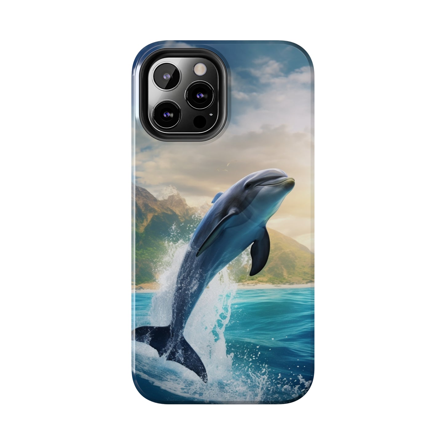 Jumping Dolphin Tough Case