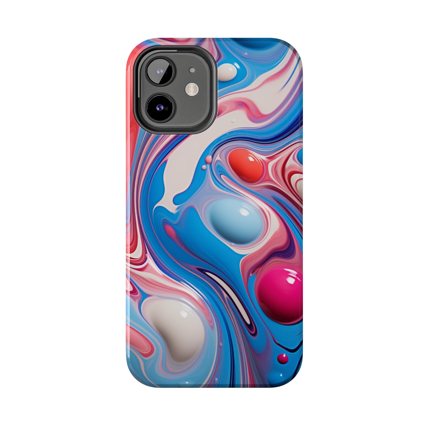 Colorful Marble Tough Case