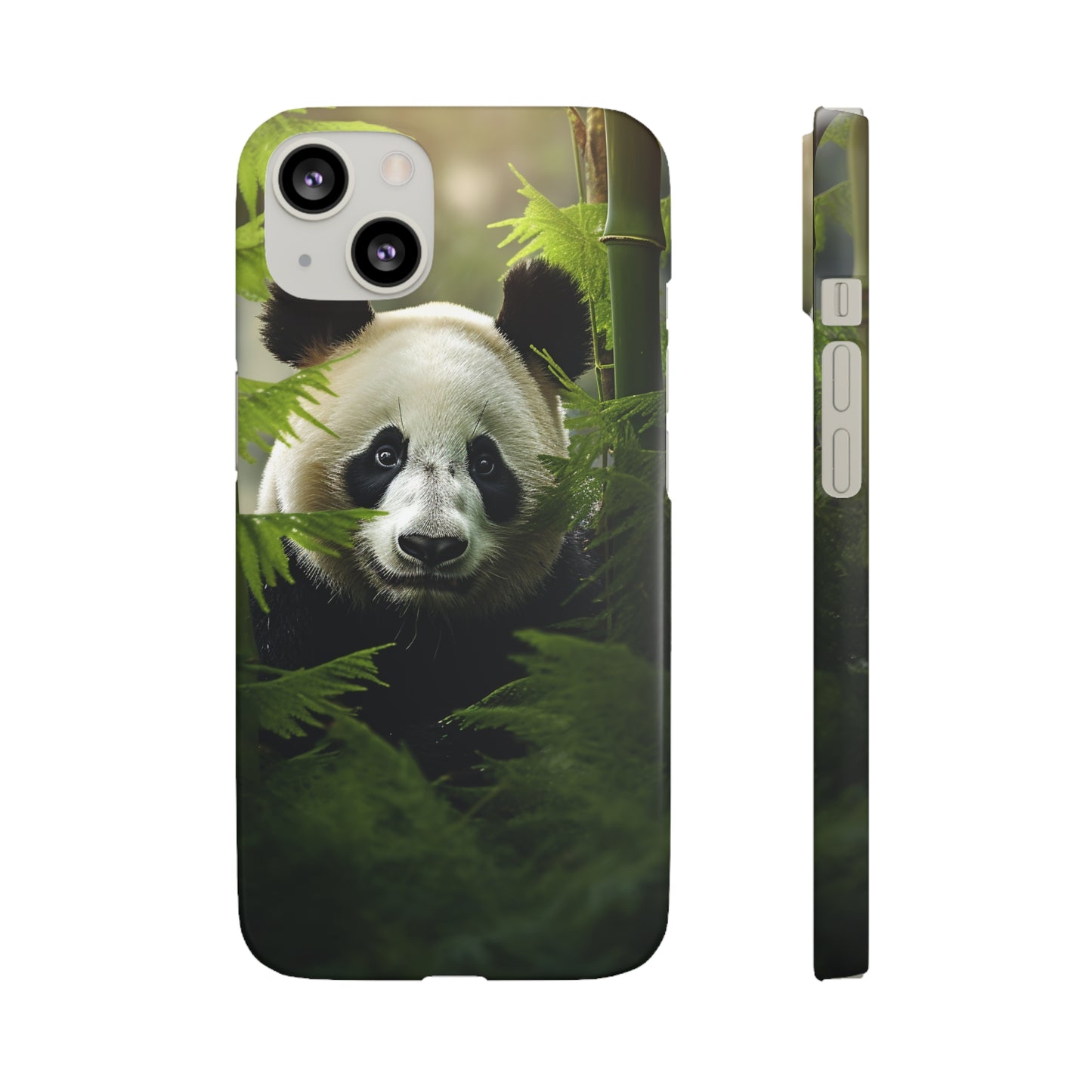 Panda Snap Case