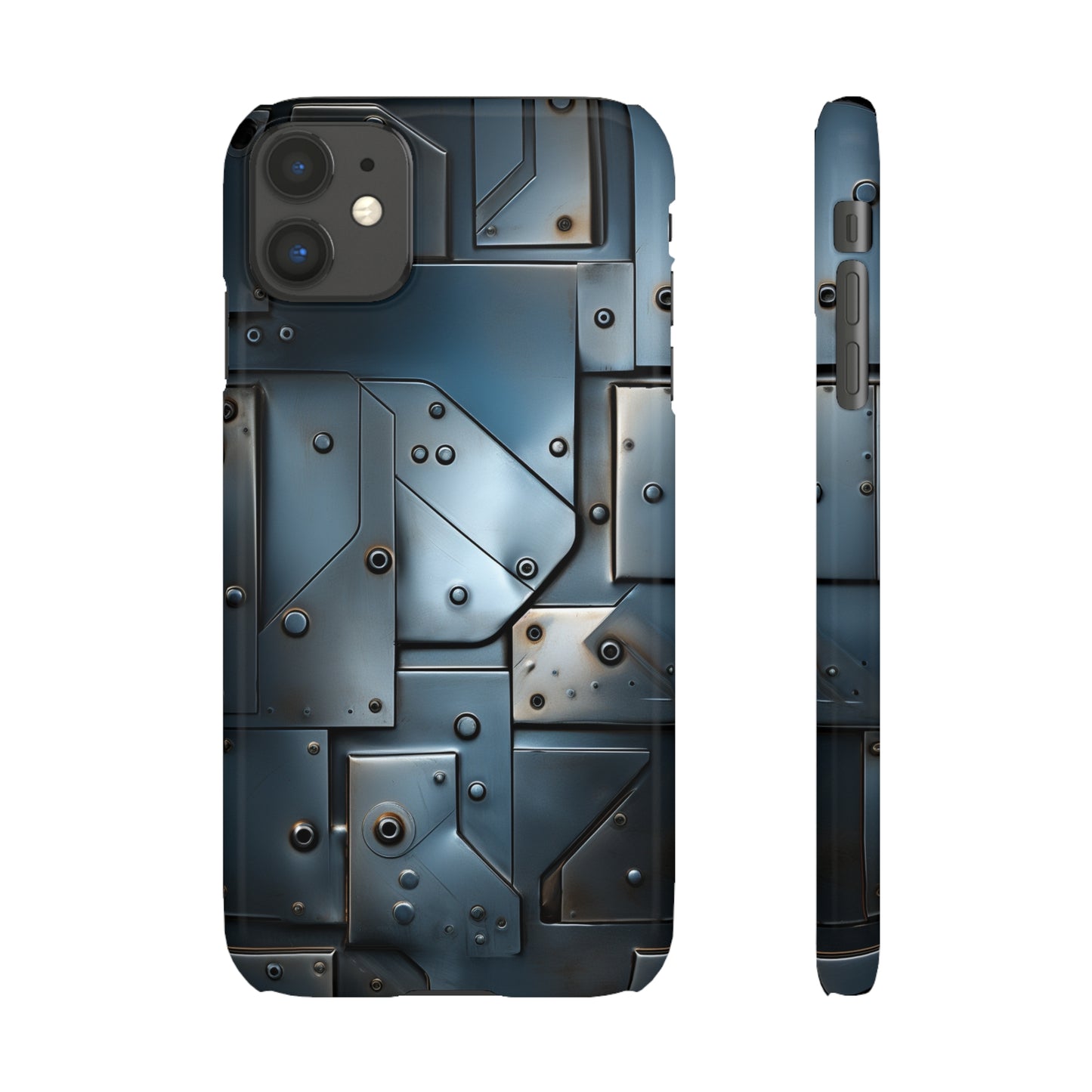 Armor Plating Snap Case