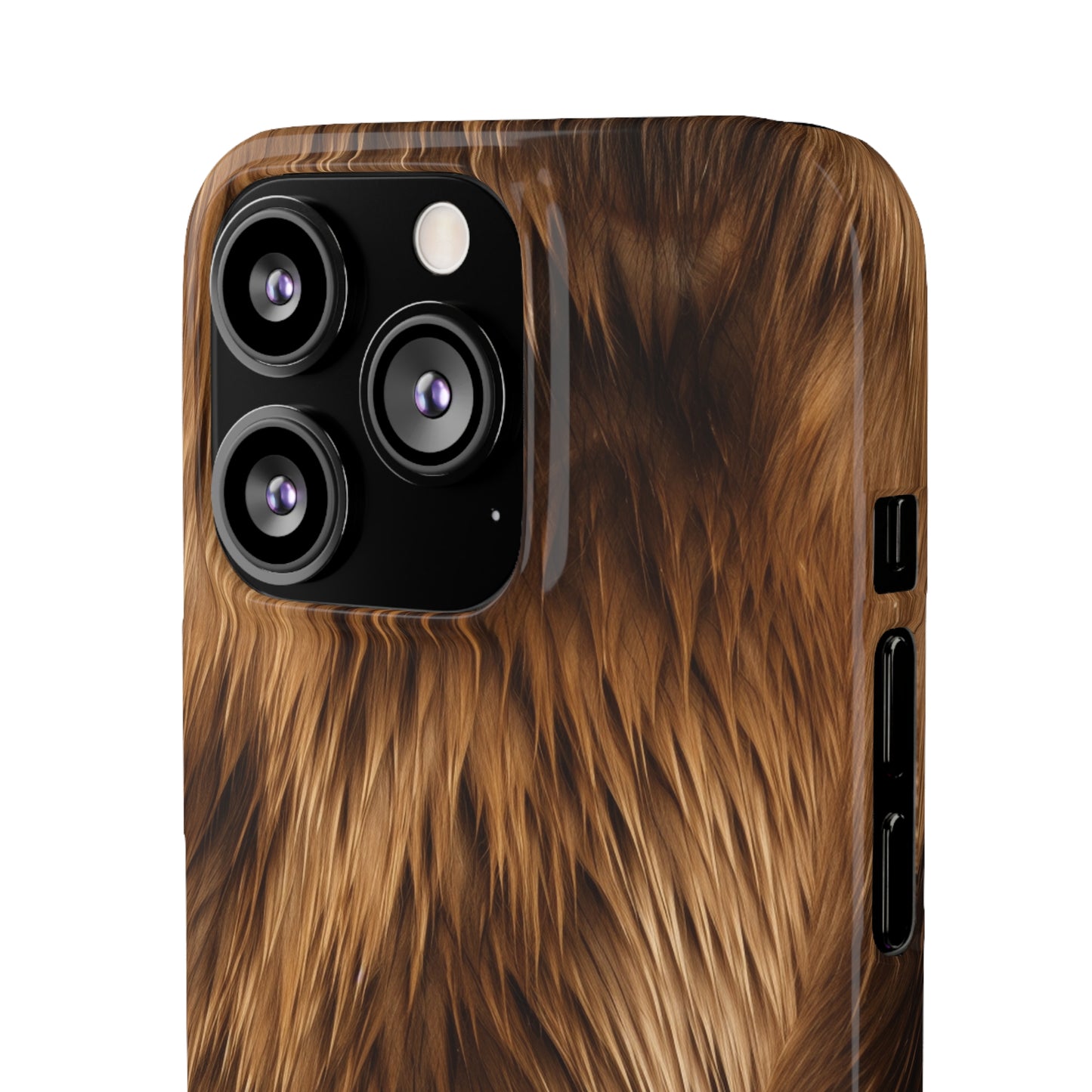 Beaver Pelt Snap Case