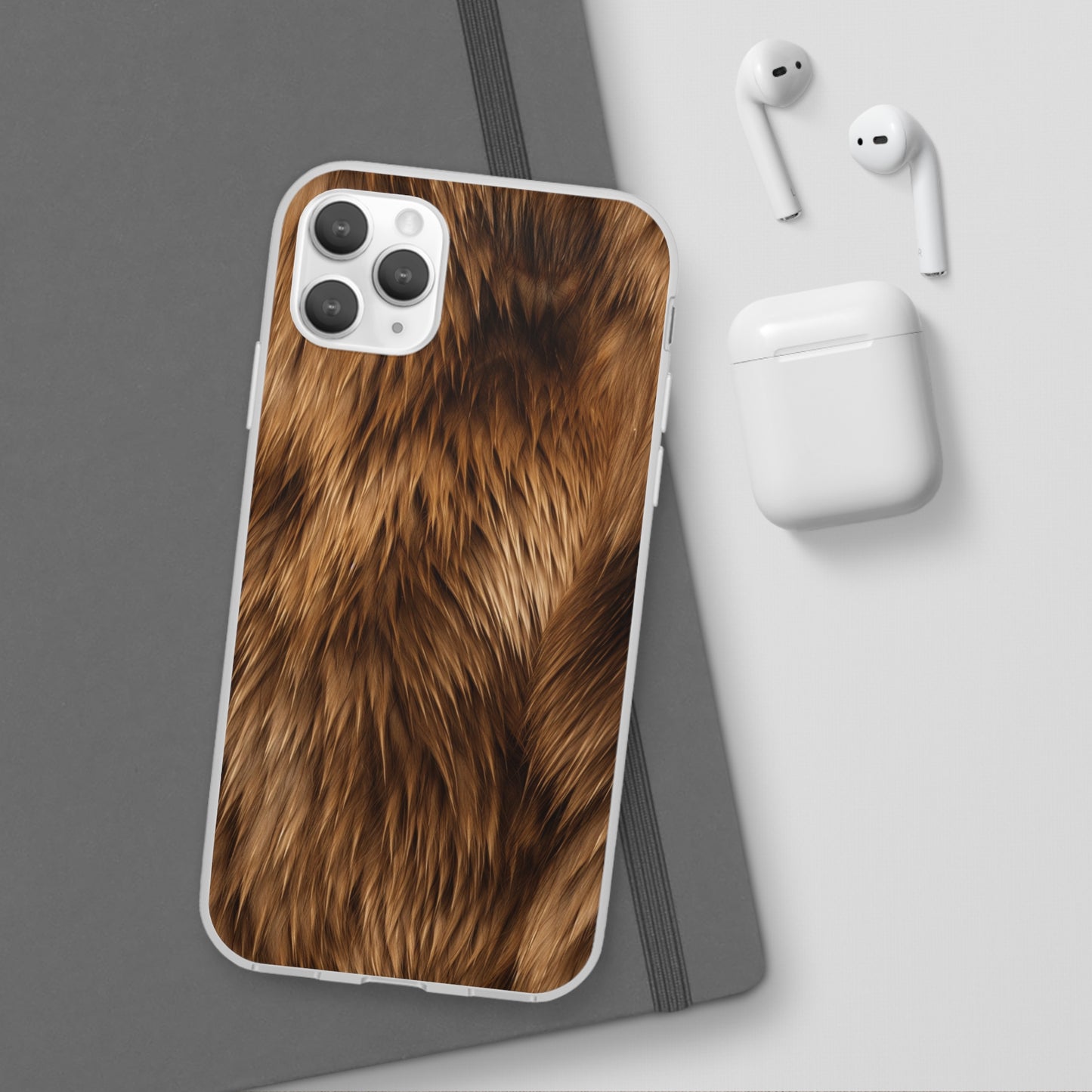 Beaver Pelt Flex Case