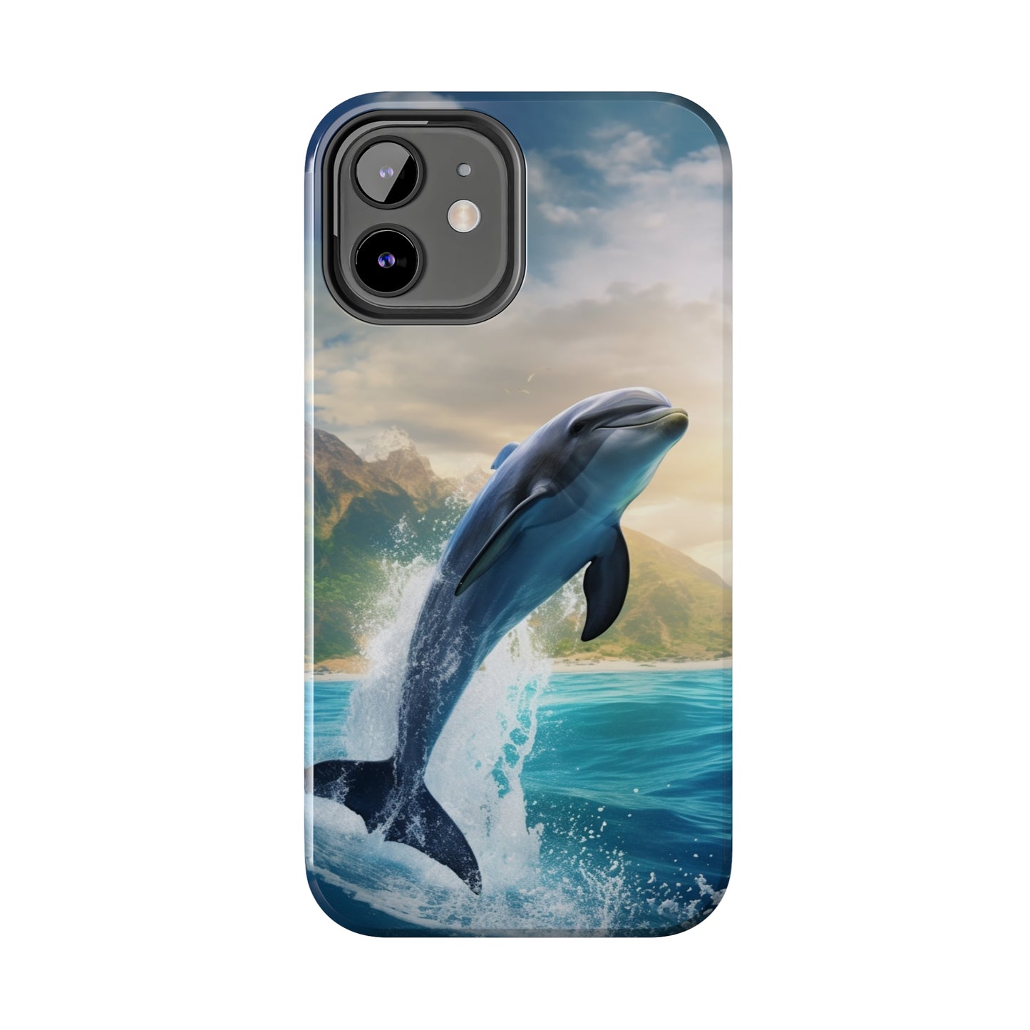 Jumping Dolphin Tough Case