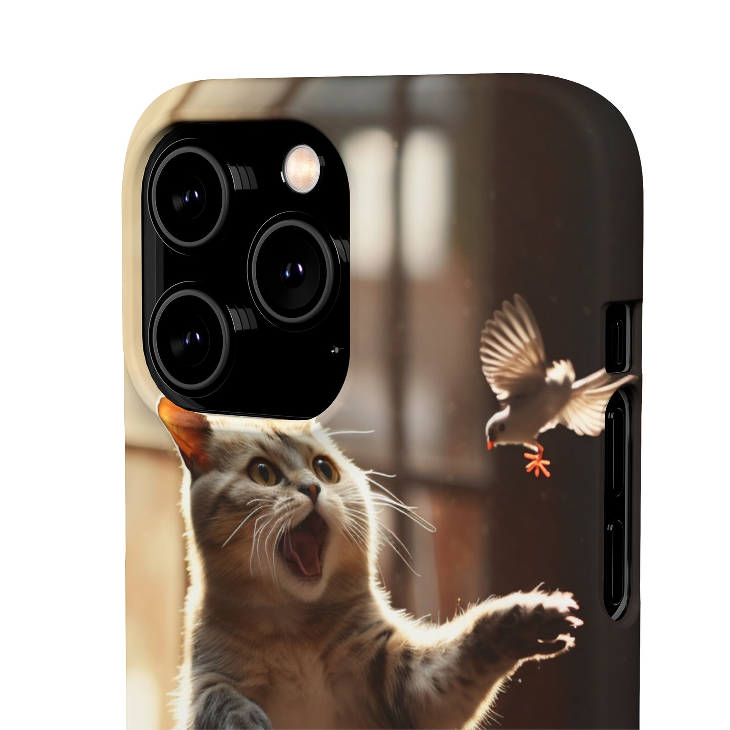 Kitten Snap Case