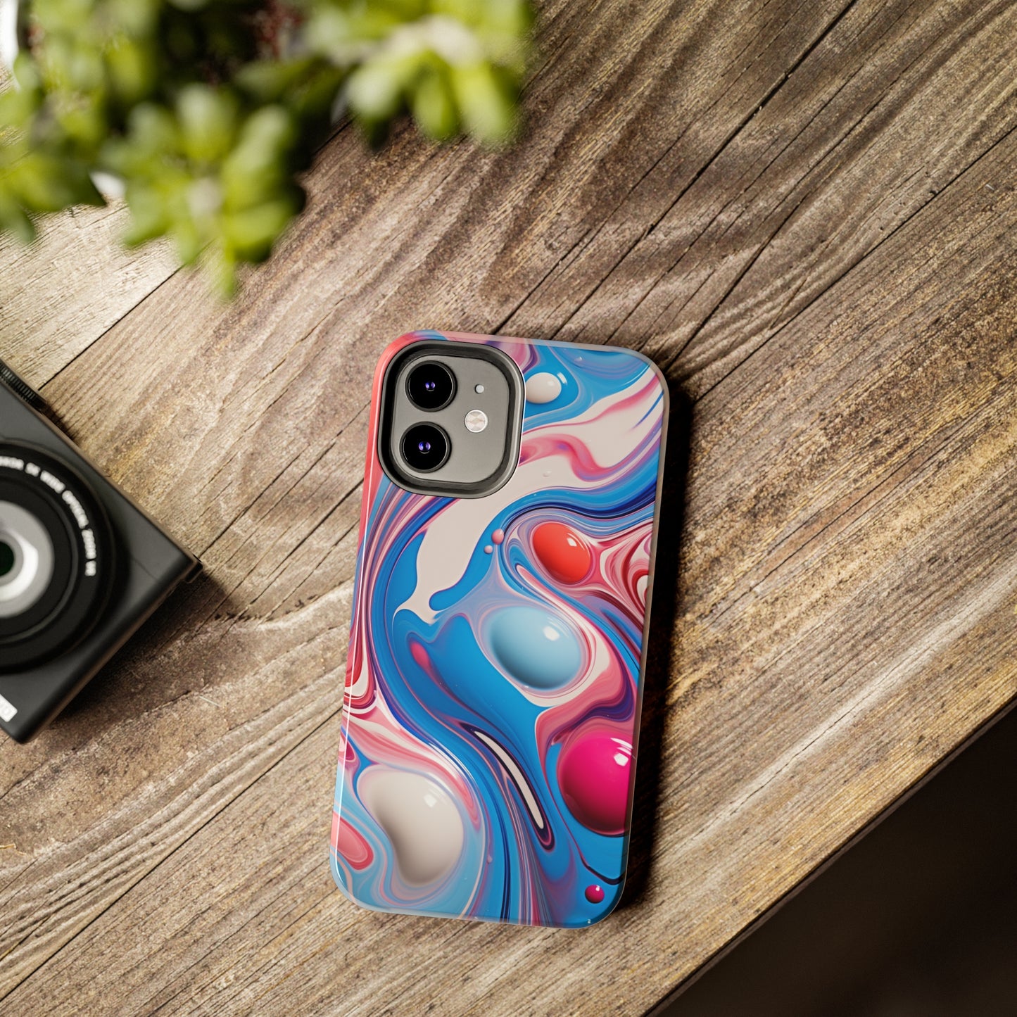 Colorful Marble Tough Case