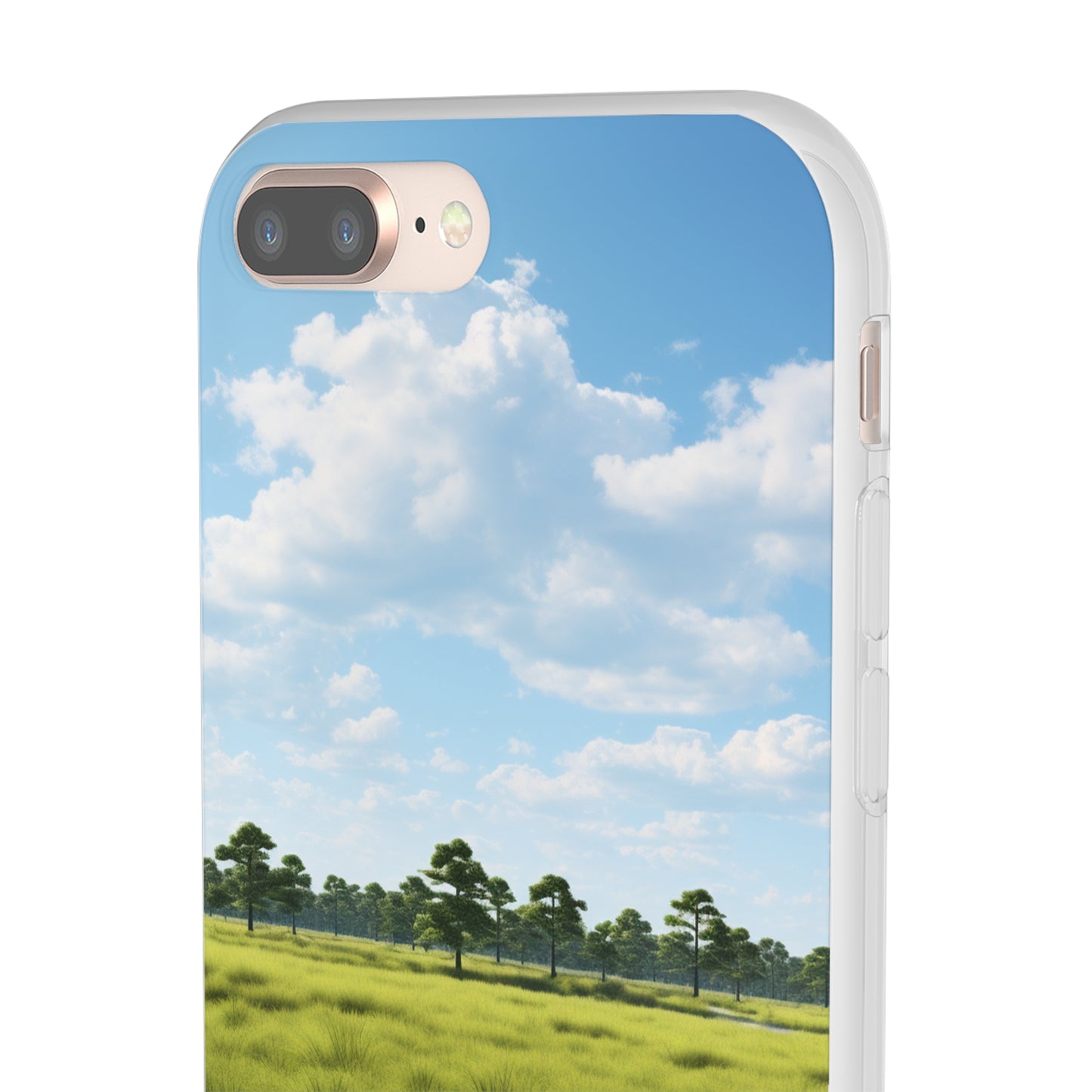 Blue Skies Flex Case