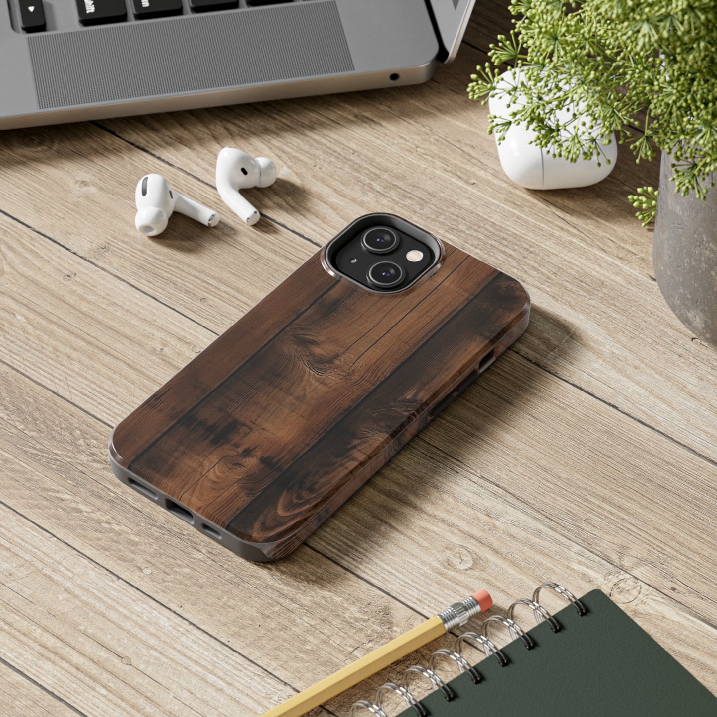 Rustic Wood Tough Case