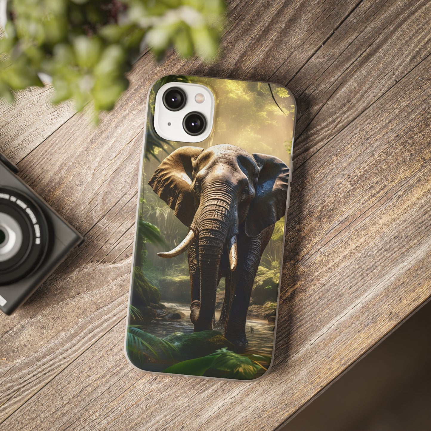 Jungle Elephant Flex Case