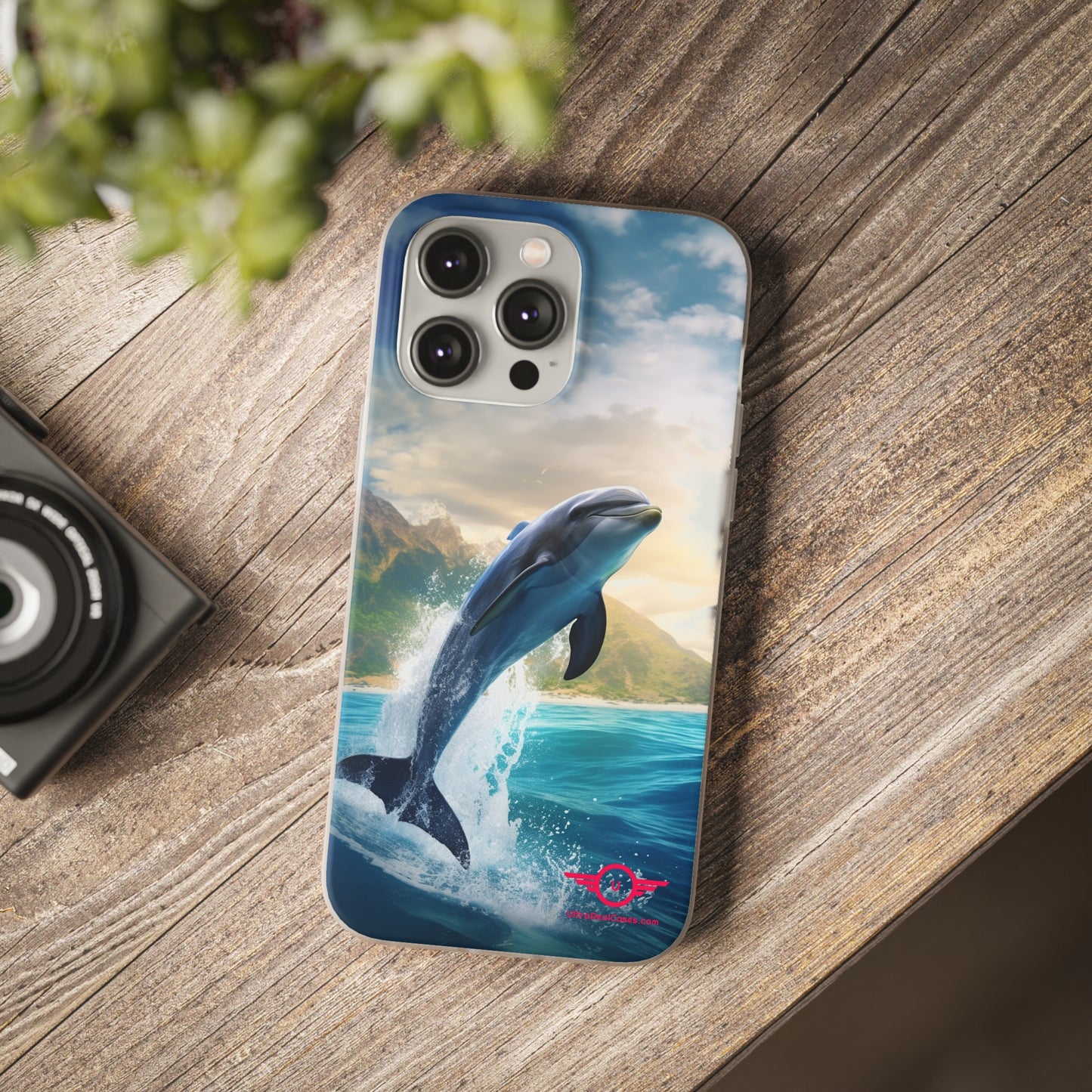 Jumping Dolphin Flex Case