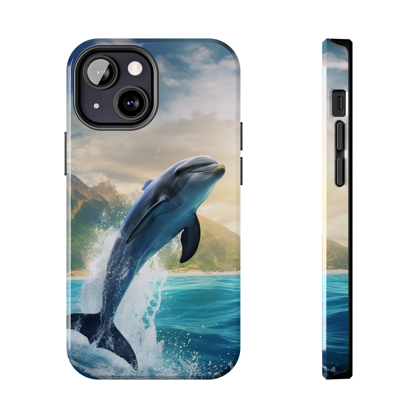 Jumping Dolphin Tough Case