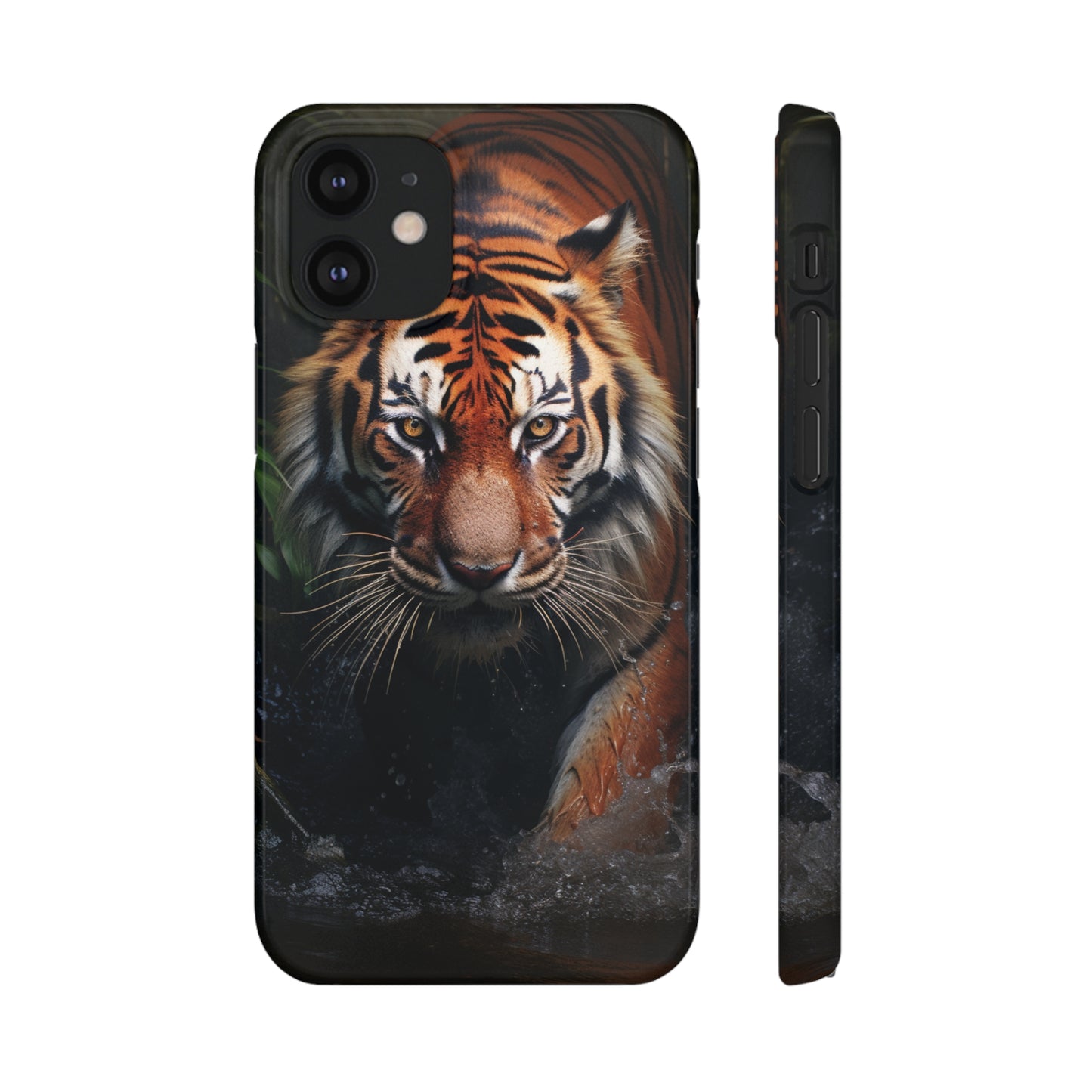 Tiger Snap Case