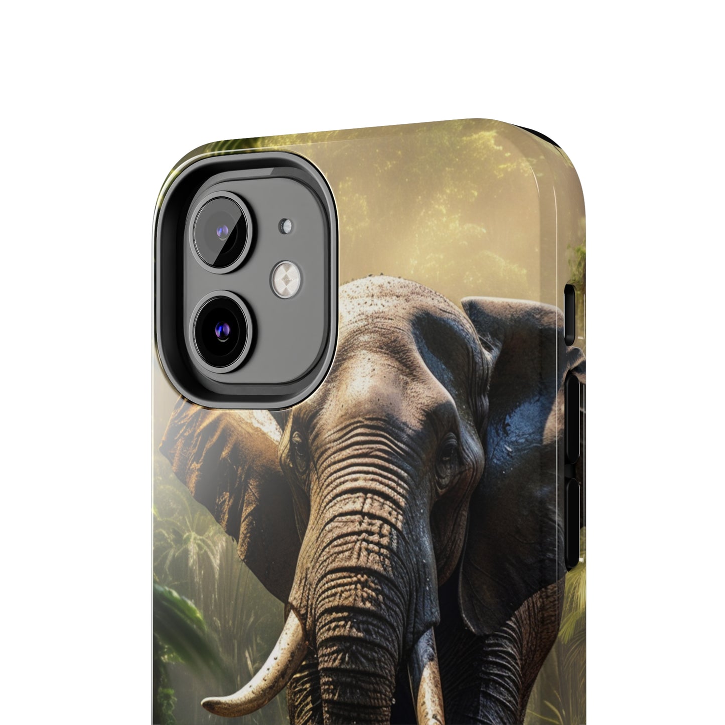 Jungle Elephant Tough Case