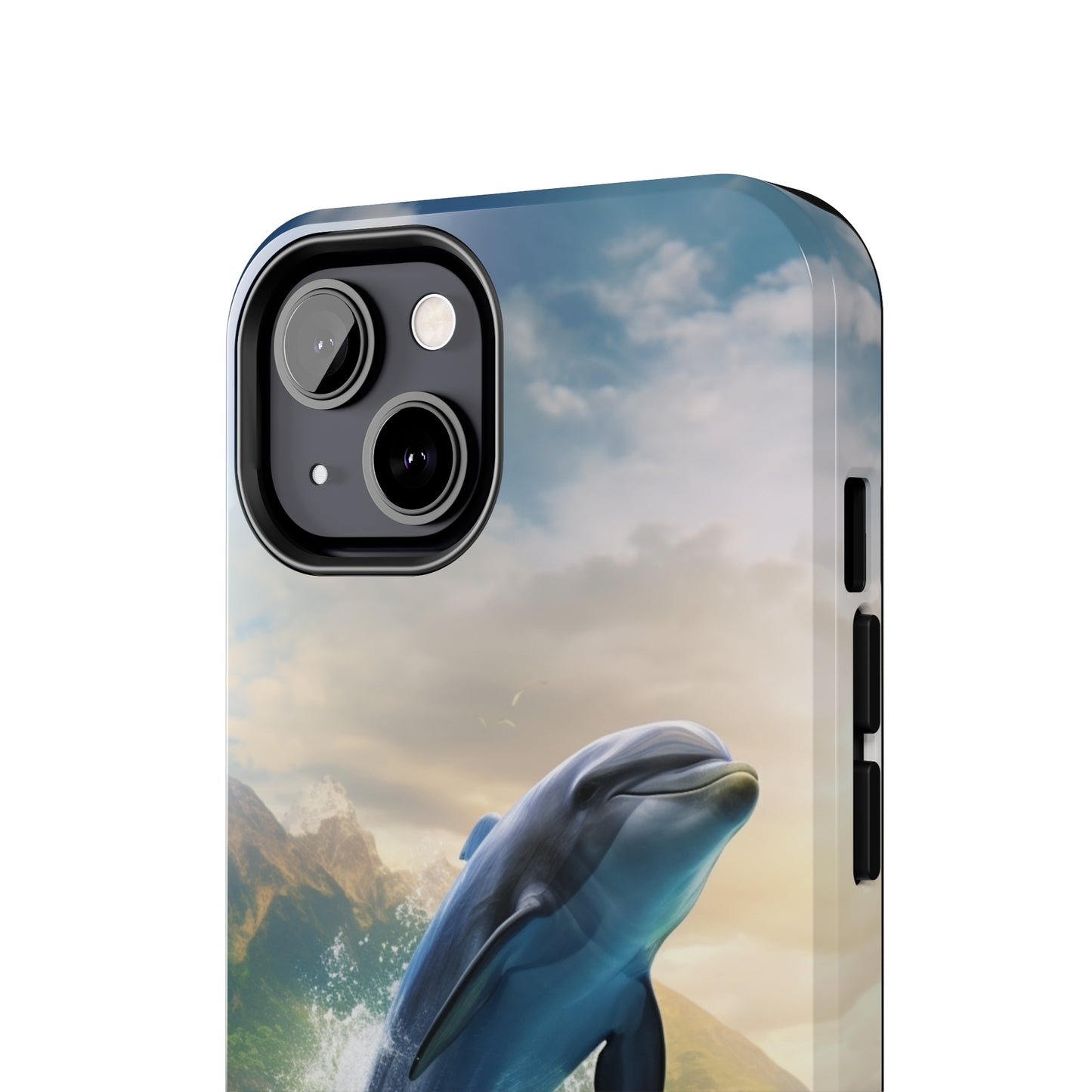 Jumping Dolphin Tough Case