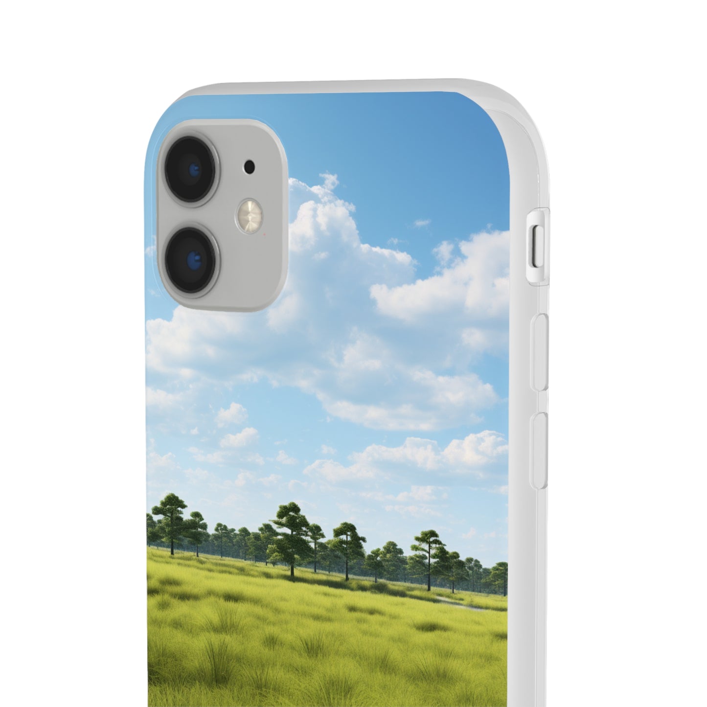 Blue Skies Flex Case