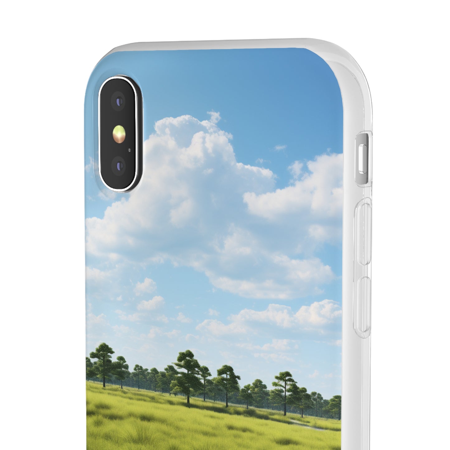 Blue Skies Flex Case