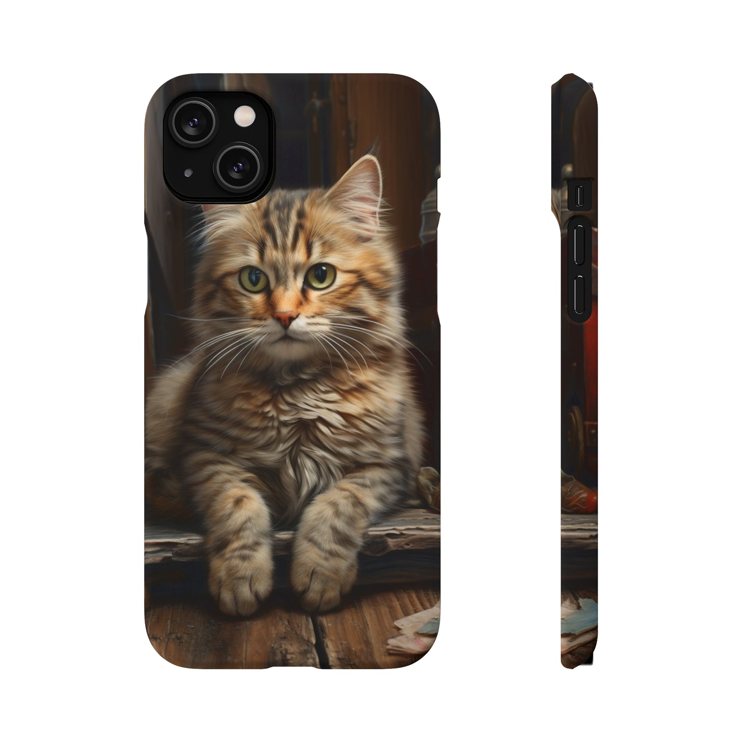 House Cat Snap Case