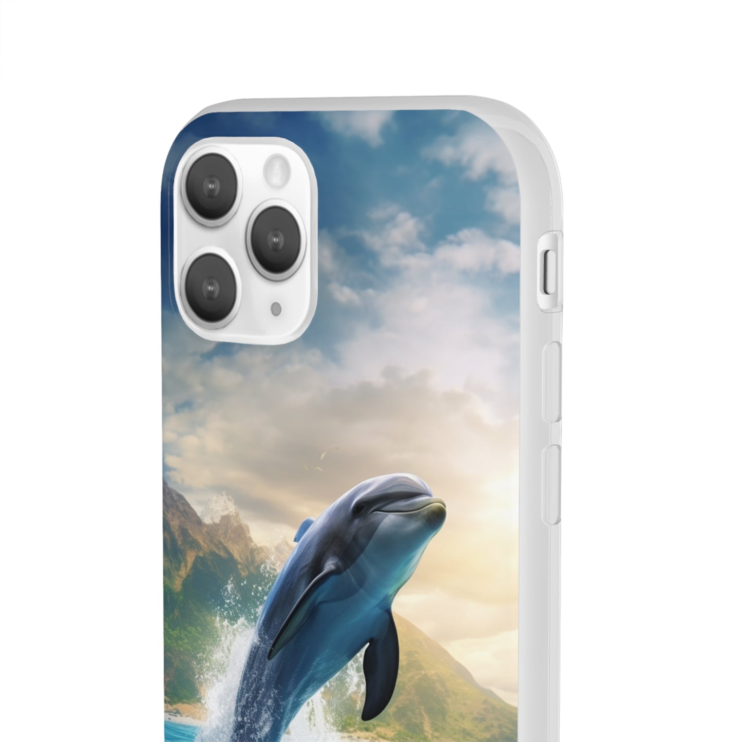 Jumping Dolphin Flex Case