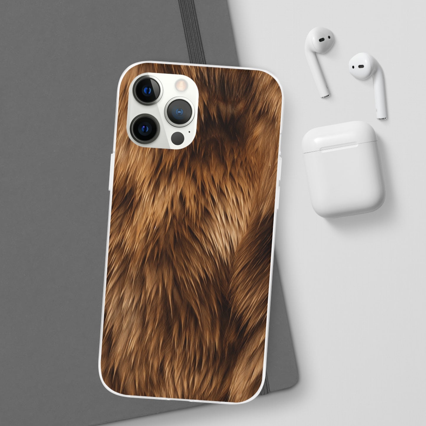 Beaver Pelt Flex Case