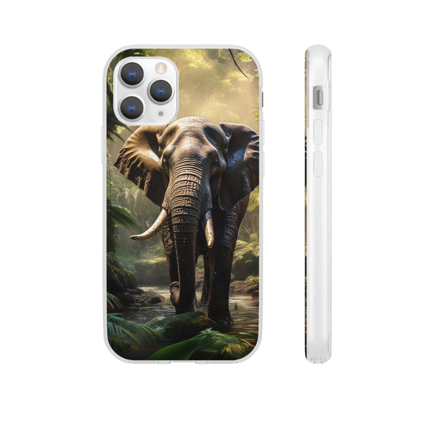 Jungle Elephant Flex Case