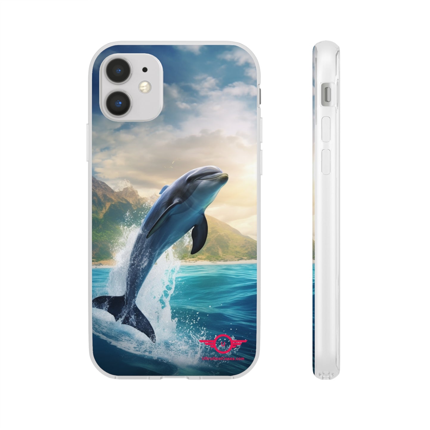 Jumping Dolphin Flex Case