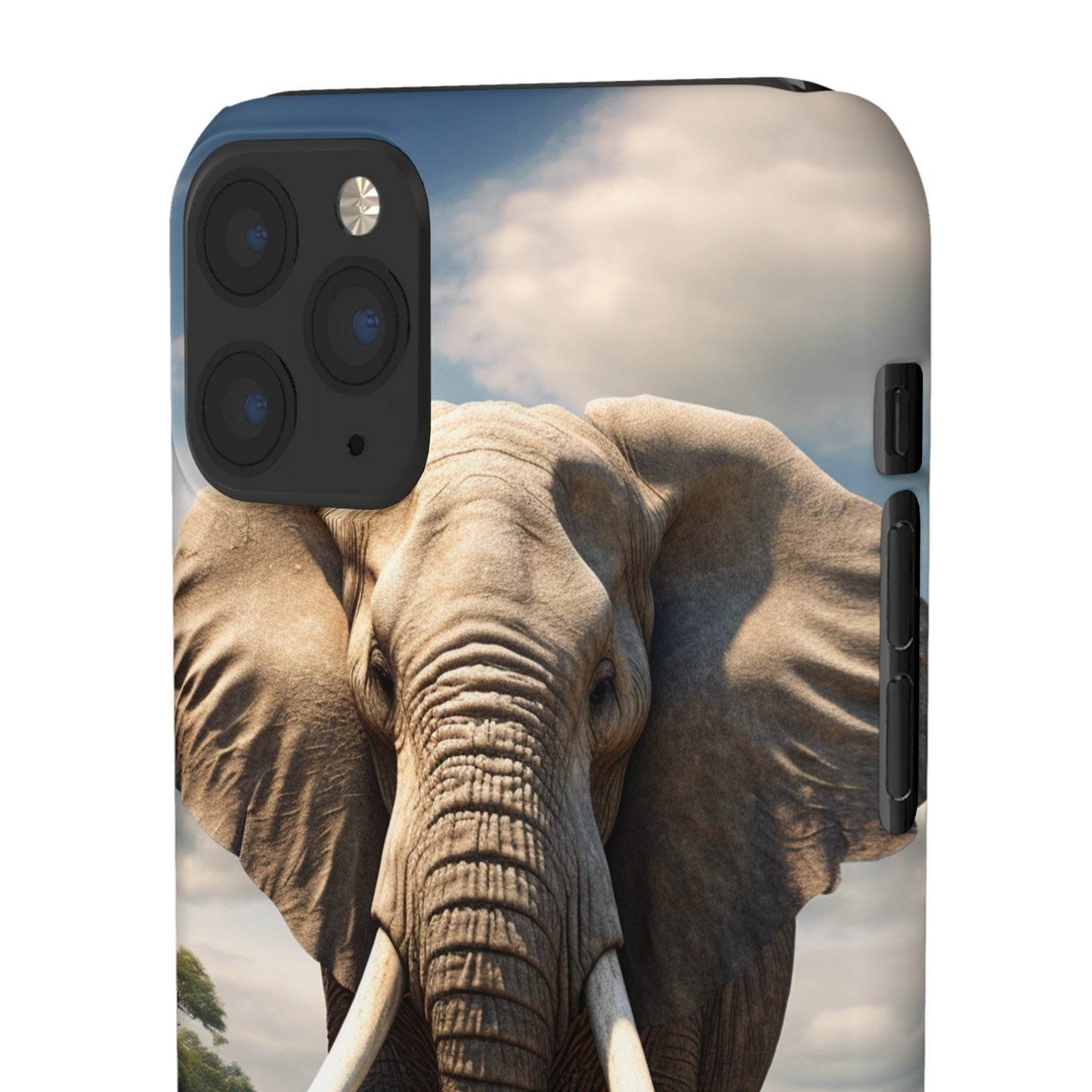 Elephant Snap Case