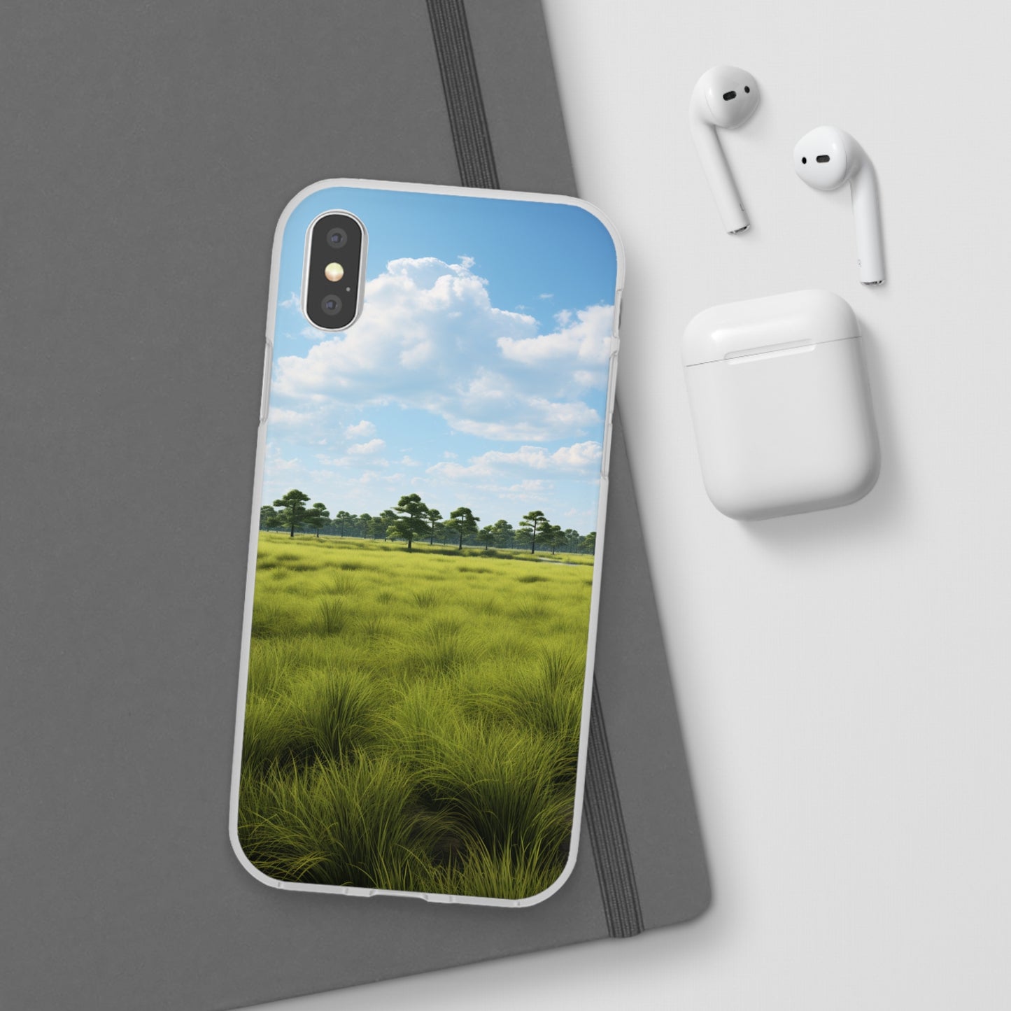 Blue Skies Flex Case