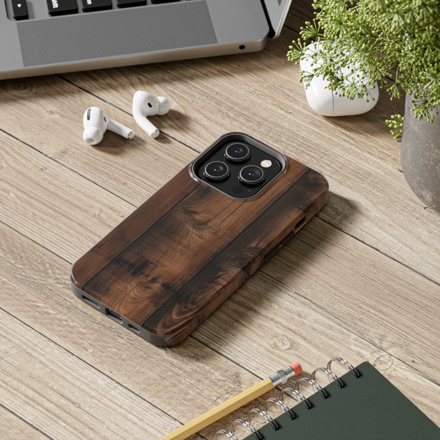 Rustic Wood Tough Case