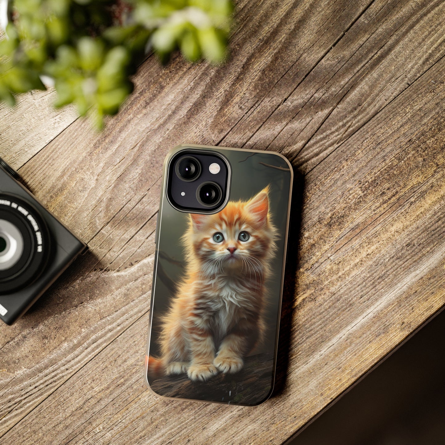 Kitten Tough Case