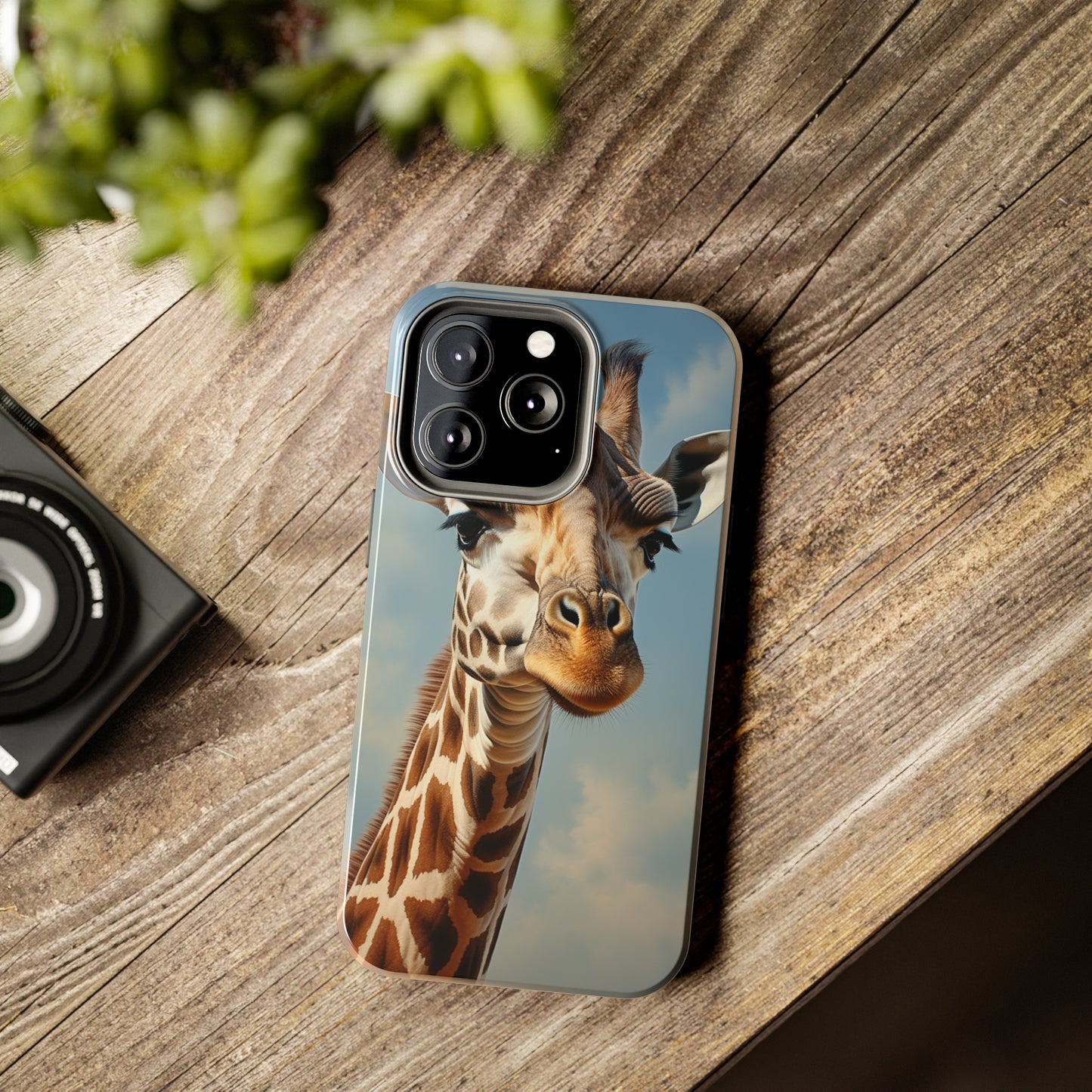 Giraffe Tough Case