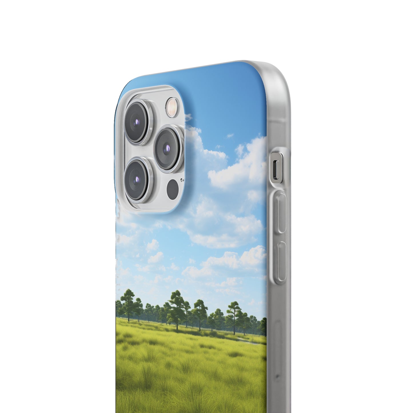 Blue Skies Flex Case