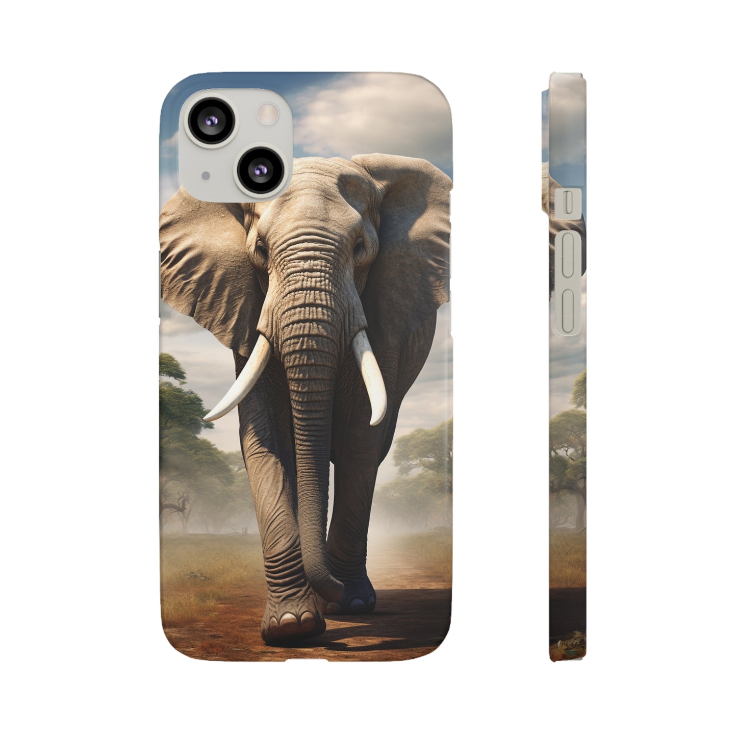 Elephant Snap Case