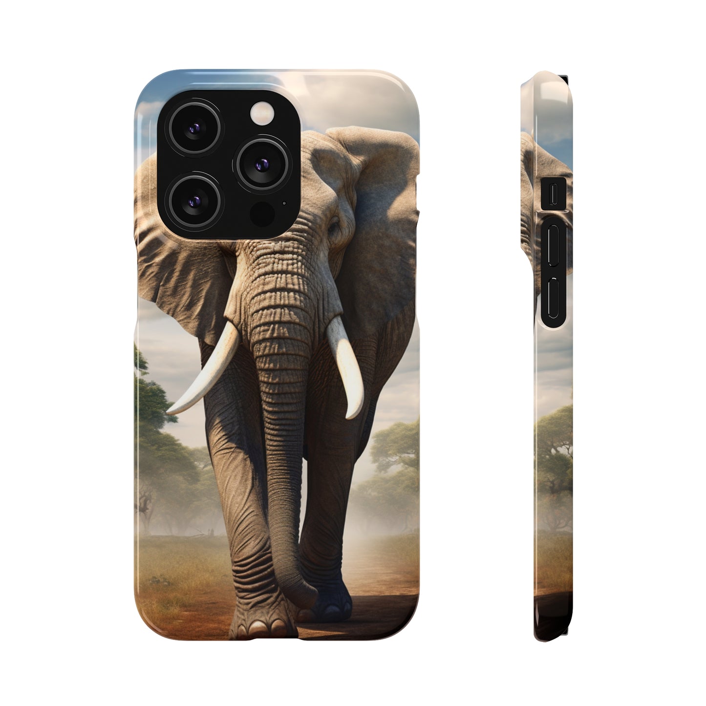 Elephant Snap Case