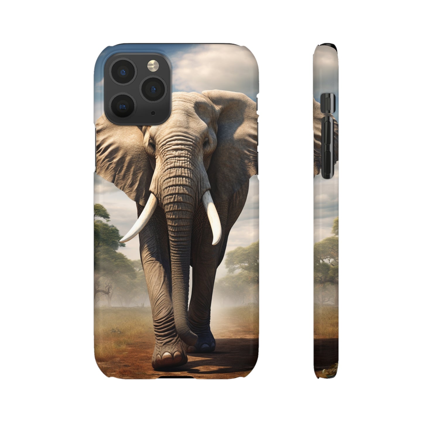 Elephant Snap Case