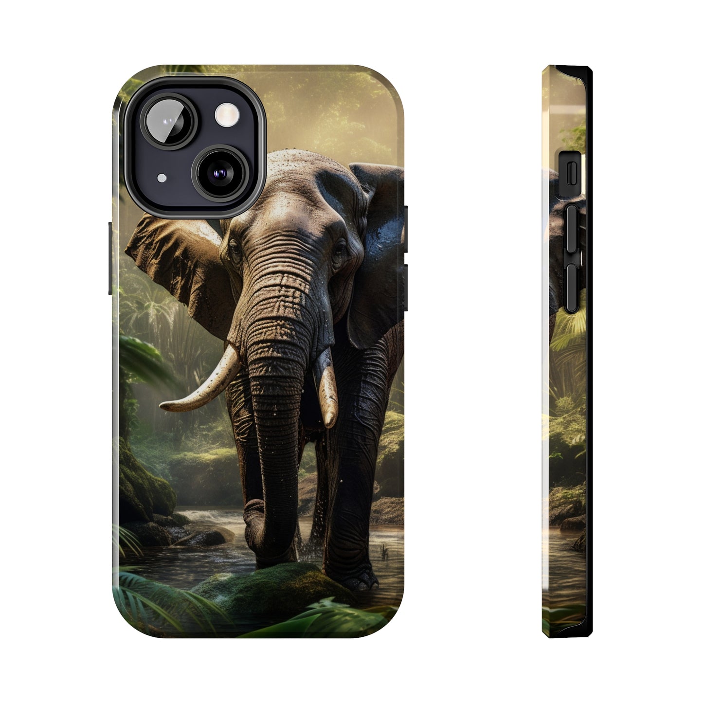 Jungle Elephant Tough Case