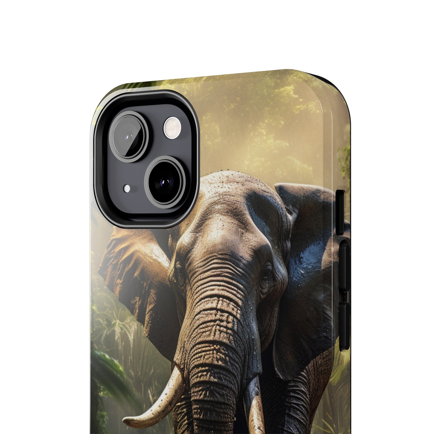 Jungle Elephant Tough Case