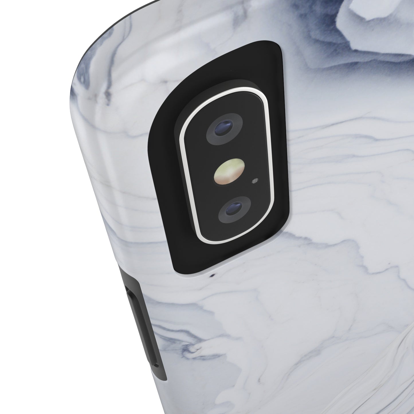 White Marble Tough Case