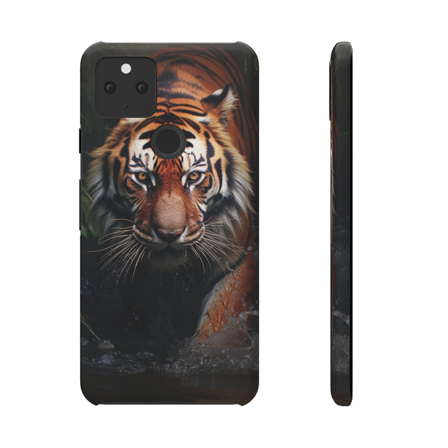 Tiger Snap Case