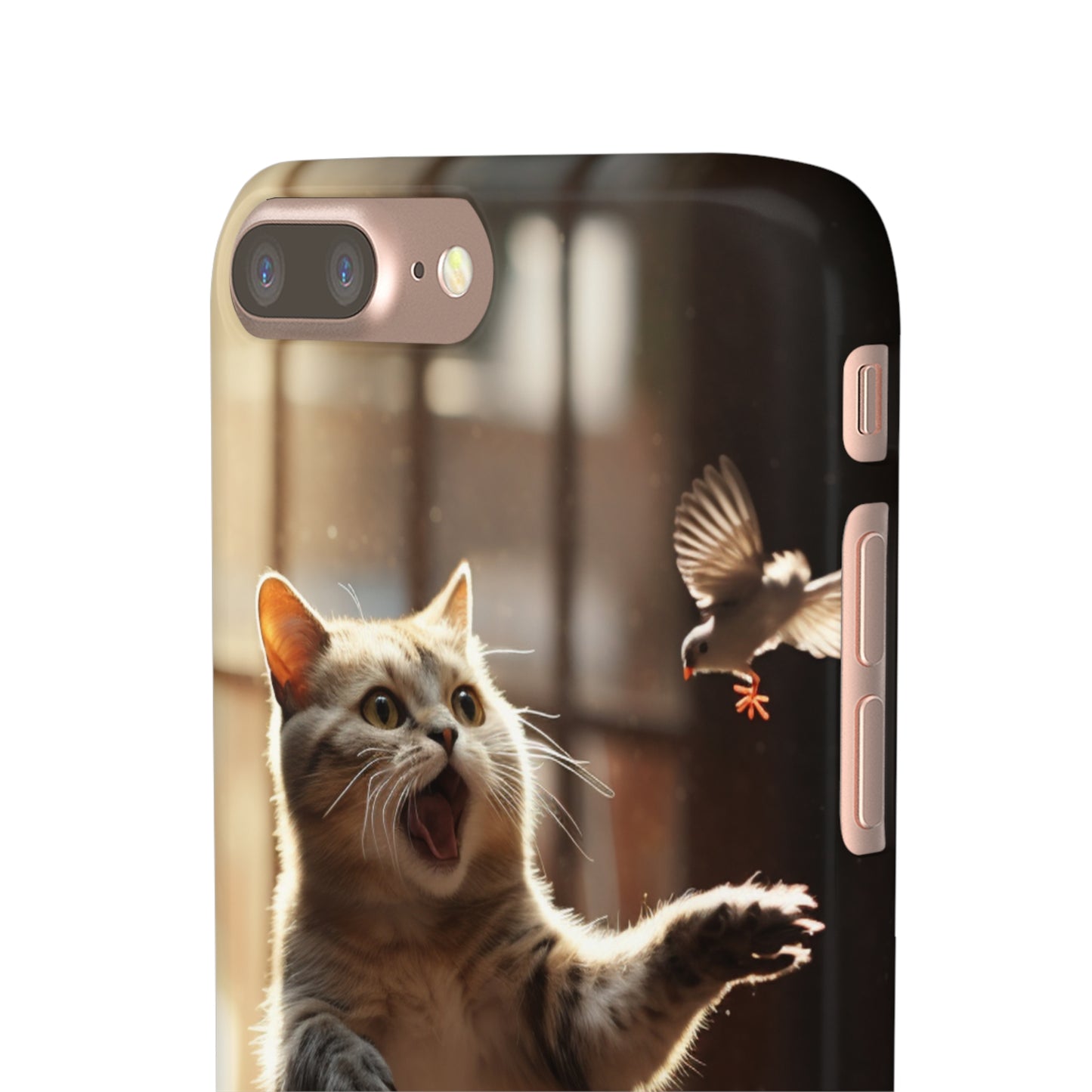 Kitten Snap Case