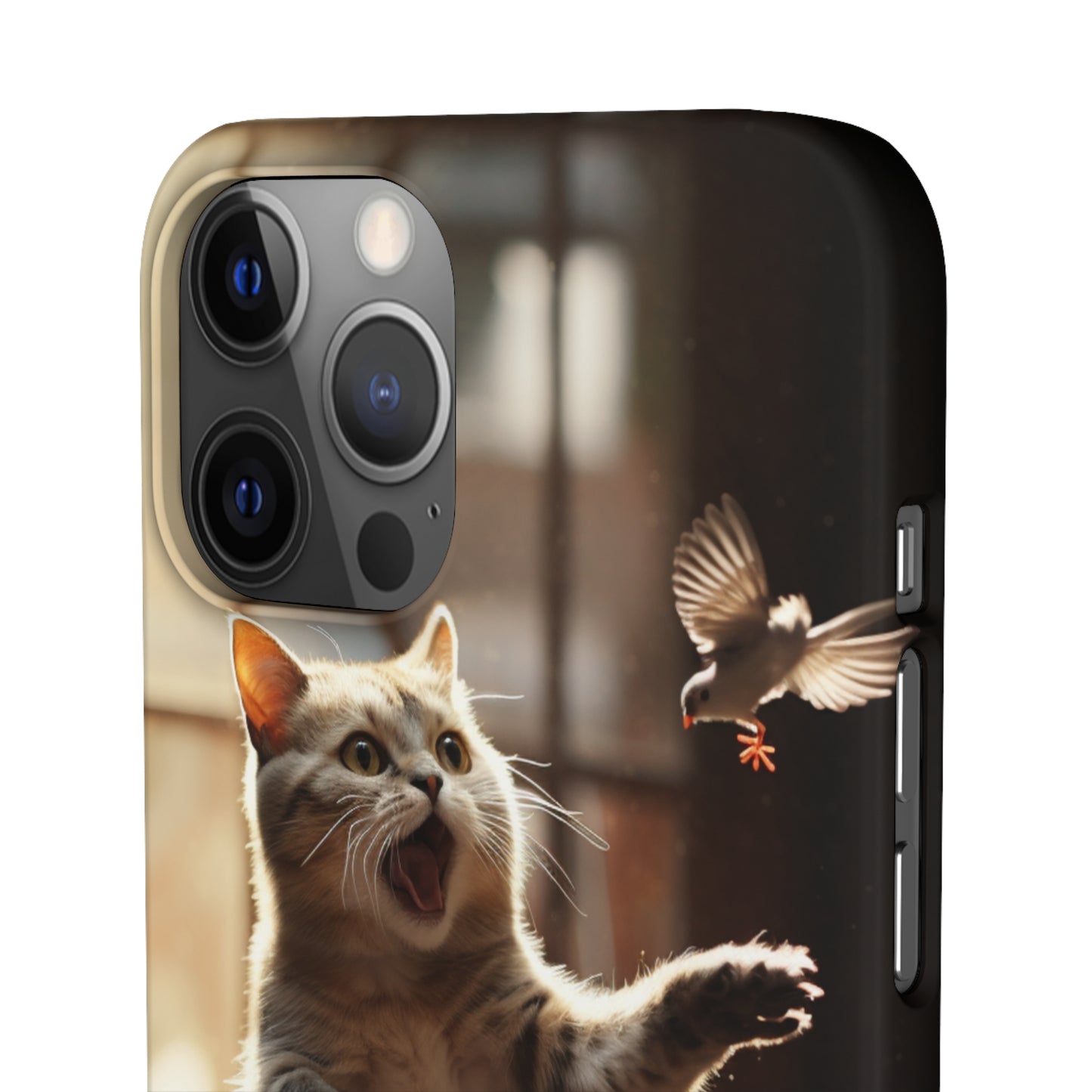 Kitten Snap Case