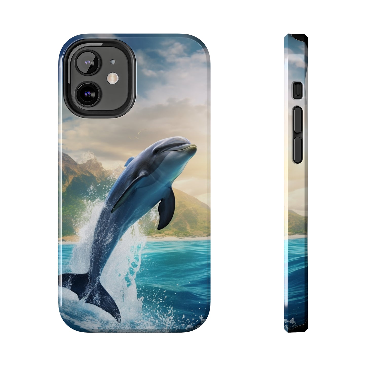 Jumping Dolphin Tough Case