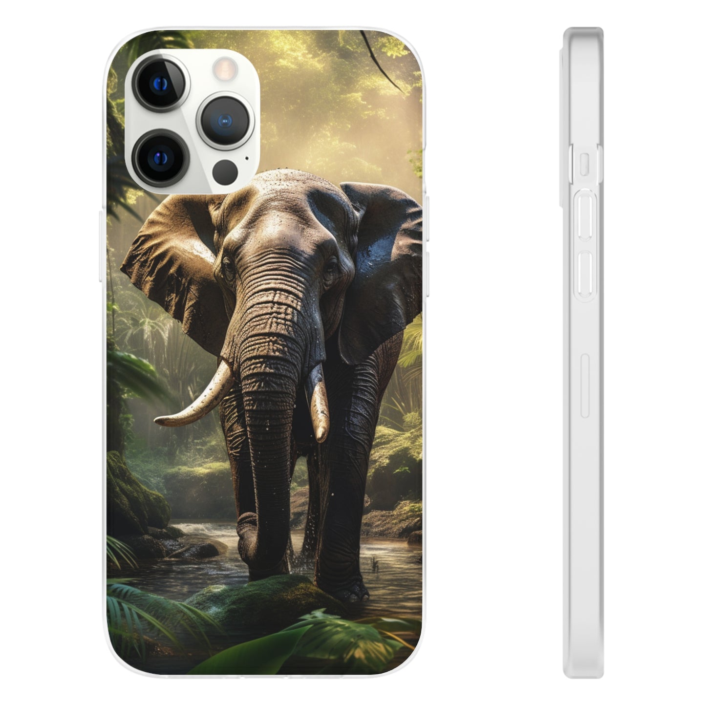 Jungle Elephant Flex Case