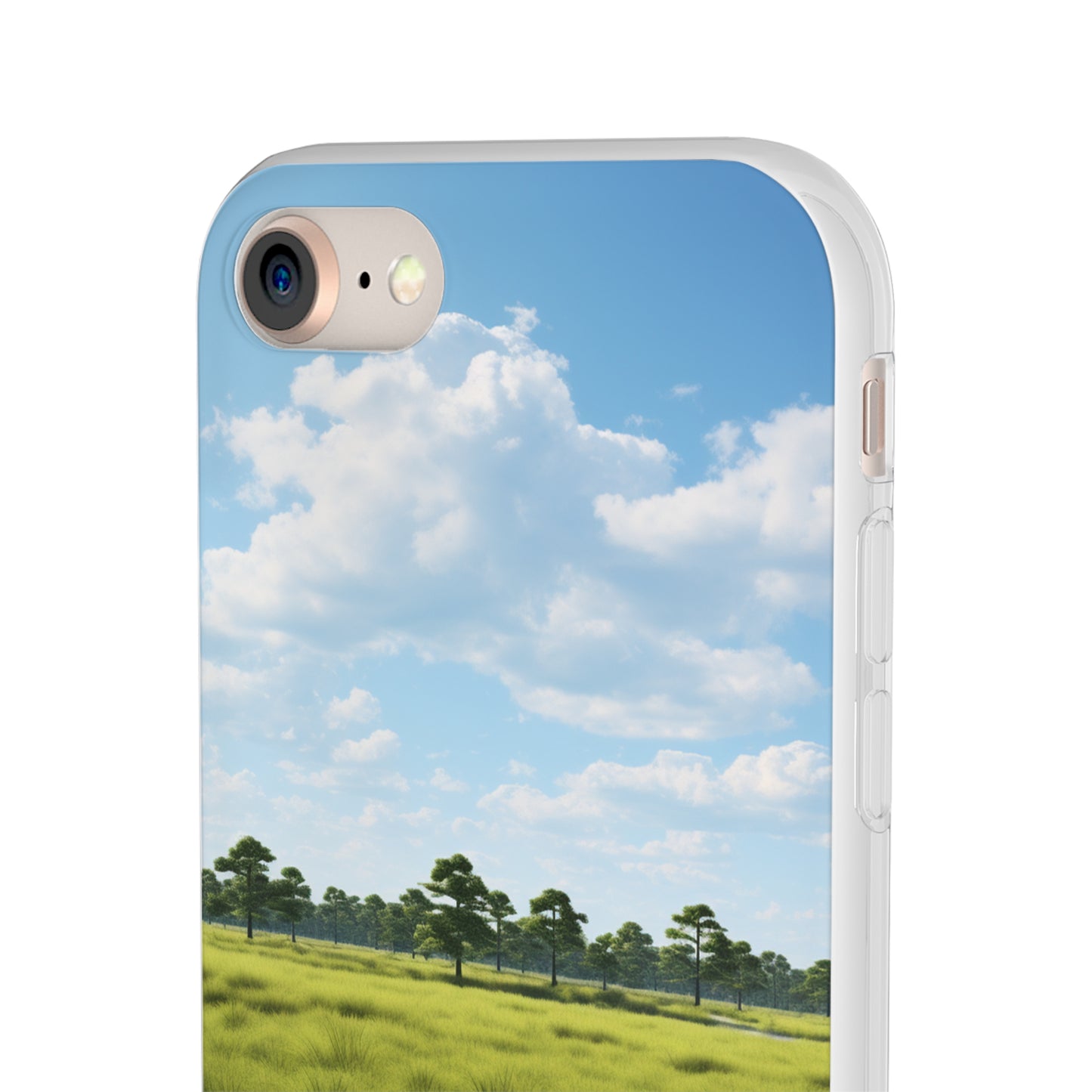 Blue Skies Flex Case