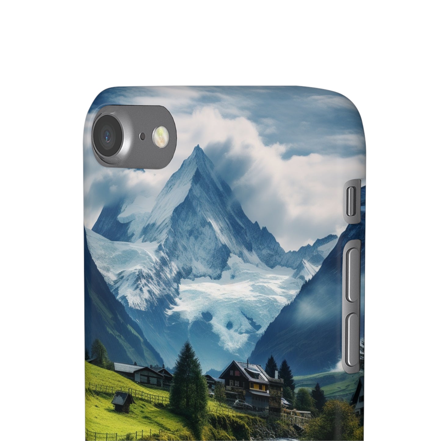 Swiss Alps Snap Case